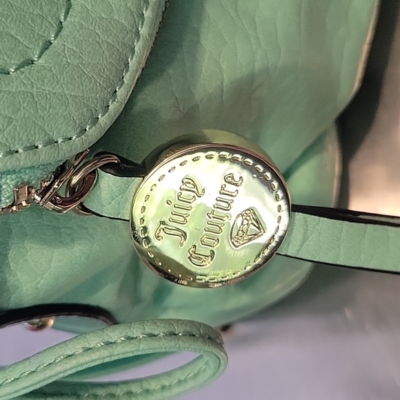 Juicy Couture Handbags - Juicy Couture teal blue crossbody